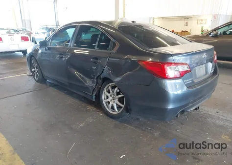2015 Subaru Legacy 2.5I Limited from USA, damaged, VIN 4S3BNAL66F3015500